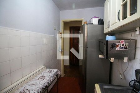 Cozinha e Área de Serviço de apartamento à venda com 1 quarto, 43m² em Vila Prudente, São Paulo