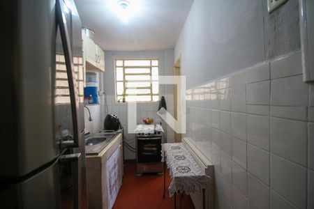 Cozinha e Área de Serviço de apartamento à venda com 1 quarto, 43m² em Vila Prudente, São Paulo