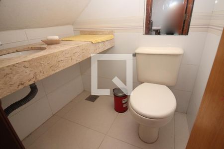 Lavabo de casa de condomínio à venda com 3 quartos, 120m² em Cavalhada, Porto Alegre
