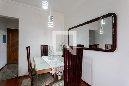 Sala de apartamento à venda com 3 quartos, 76m² em Vila Bertioga, São Paulo