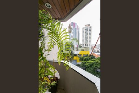 Varanda da Sala de apartamento à venda com 3 quartos, 76m² em Vila Bertioga, São Paulo