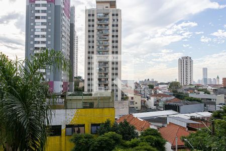 Vista da Varanda da Sala de apartamento à venda com 3 quartos, 76m² em Vila Bertioga, São Paulo