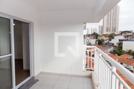 varanda de apartamento para alugar com 2 quartos, 51m² em Centro, Diadema