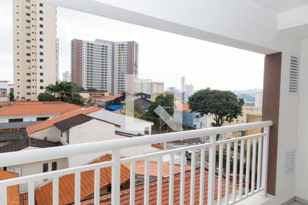 varanda de apartamento para alugar com 2 quartos, 51m² em Centro, Diadema