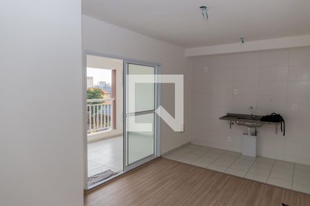 Sala de apartamento para alugar com 2 quartos, 51m² em Centro, Diadema