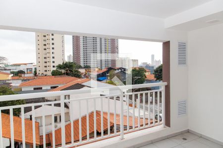 varanda de apartamento para alugar com 2 quartos, 51m² em Centro, Diadema