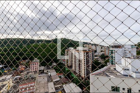 Vista da Sala  de apartamento à venda com 3 quartos, 120m² em Santa Rosa, Niterói