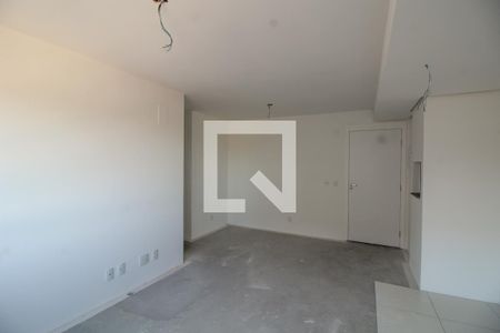 Sala de apartamento à venda com 2 quartos, 50m² em Bairro Fátima, Canoas