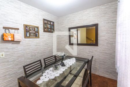 Sala de jantar de casa à venda com 3 quartos, 172m² em Ferrazópolis, São Bernardo do Campo