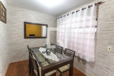 Sala de jantar de casa à venda com 3 quartos, 172m² em Ferrazópolis, São Bernardo do Campo