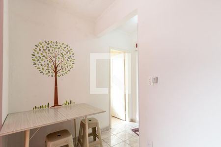 Cozinha/sala de kitnet/studio para alugar com 1 quarto, 30m² em Aviação, Praia Grande