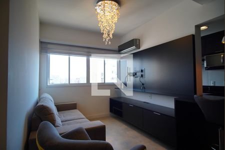 Sala  de apartamento para alugar com 2 quartos, 60m² em Passo da Areia, Porto Alegre