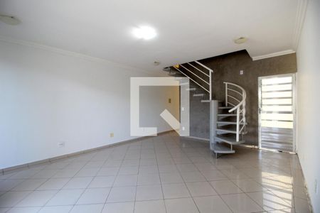 Sala de casa para alugar com 4 quartos, 270m² em Jardim Pacaembu, Sorocaba