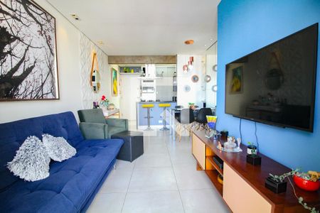 sala de apartamento à venda com 2 quartos, 64m² em Parque Mandaqui, São Paulo