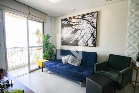 sala de apartamento à venda com 2 quartos, 64m² em Parque Mandaqui, São Paulo