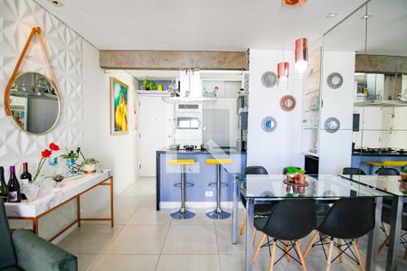 sala de apartamento à venda com 2 quartos, 64m² em Parque Mandaqui, São Paulo