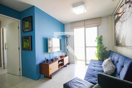 sala de apartamento à venda com 2 quartos, 64m² em Parque Mandaqui, São Paulo