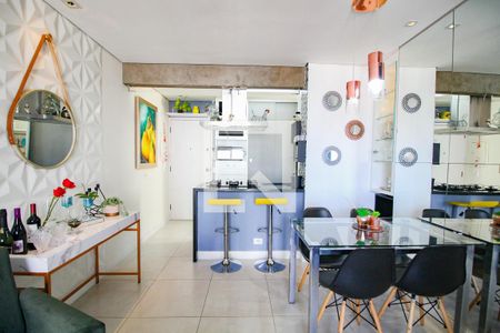 sala de apartamento à venda com 2 quartos, 64m² em Parque Mandaqui, São Paulo