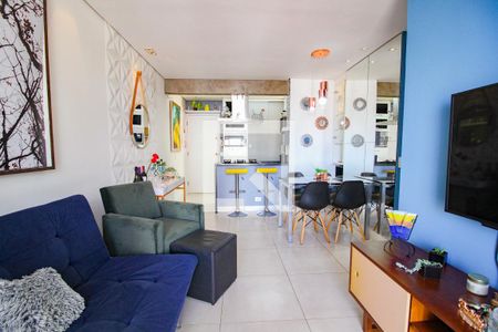 sala de apartamento à venda com 2 quartos, 64m² em Parque Mandaqui, São Paulo