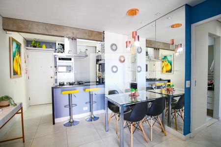 sala de apartamento à venda com 2 quartos, 64m² em Parque Mandaqui, São Paulo