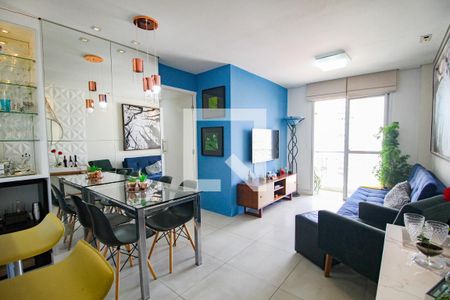 sala de apartamento à venda com 2 quartos, 64m² em Parque Mandaqui, São Paulo