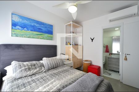 Suíte de apartamento para alugar com 2 quartos, 69m² em Vila Clementino, São Paulo