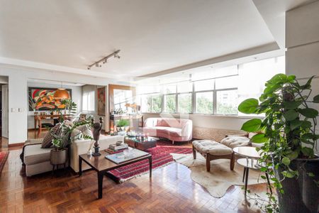 Sala de apartamento à venda com 2 quartos, 180m² em Jardim Europa, São Paulo
