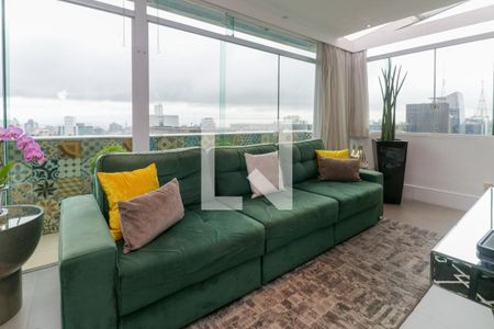 Sala de apartamento para alugar com 2 quartos, 106m² em Bela Vista, São Paulo