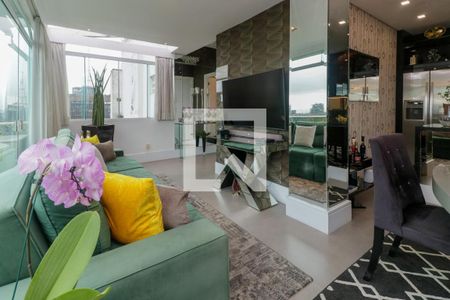 Sala de apartamento para alugar com 2 quartos, 106m² em Bela Vista, São Paulo