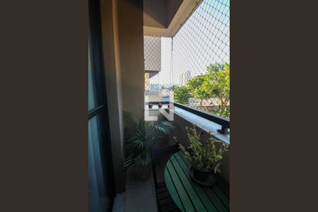 Varanda da Sala de apartamento para alugar com 2 quartos, 55m² em Del Castilho, Rio de Janeiro
