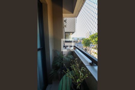 Varanda da Sala de apartamento para alugar com 2 quartos, 55m² em Del Castilho, Rio de Janeiro