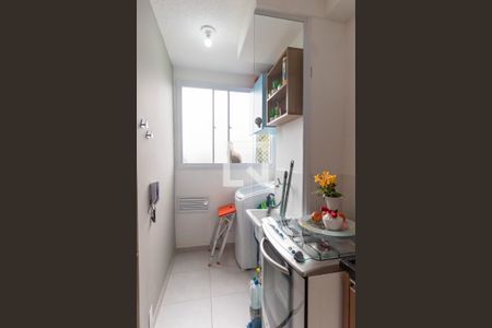 Área de serviço de apartamento à venda com 2 quartos, 44m² em Vila Cosmopolita, São Paulo