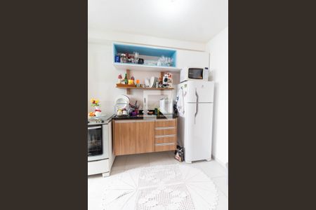 Cozinha de apartamento à venda com 2 quartos, 44m² em Vila Cosmopolita, São Paulo