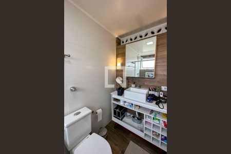Banheiro da Suíte de apartamento à venda com 3 quartos, 115m² em Santana, São Paulo