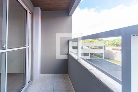 Varanda da Sala de apartamento à venda com 2 quartos, 50m² em Vila Metalúrgica, Santo André