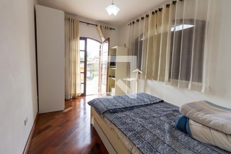 Quarto Suíte 1 de casa para alugar com 3 quartos, 225m² em Ferreira, São Paulo