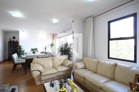 Sala de apartamento à venda com 5 quartos, 140m² em Jaguaribe, Osasco