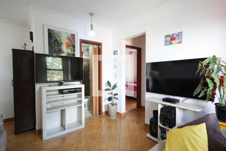 Sala de TV de apartamento à venda com 5 quartos, 140m² em Jaguaribe, Osasco