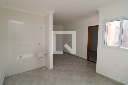 Cozinha de apartamento à venda com 1 quarto, 33m² em Vila Formosa, São Paulo