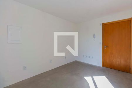 Sala de apartamento à venda com 1 quarto, 64m² em Bom Jesus, Porto Alegre