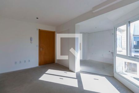 Sala de apartamento à venda com 1 quarto, 64m² em Bom Jesus, Porto Alegre