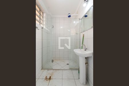 Banheiro da Suíte de apartamento à venda com 1 quarto, 41m² em Bela Vista, São Paulo