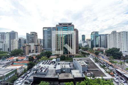 Vista de apartamento para alugar com 2 quartos, 141m² em Itaim Bibi, São Paulo