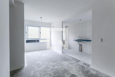 Sala de apartamento à venda com 3 quartos, 66m² em Bom Jesus, Porto Alegre