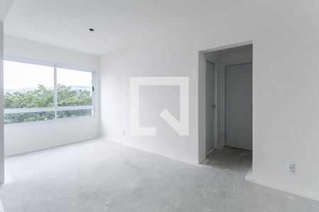 Sala de apartamento à venda com 2 quartos, 57m² em Bom Jesus, Porto Alegre