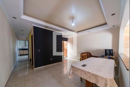 Sala de Jantar de casa à venda com 3 quartos, 380m² em Jardim Rina, Santo André