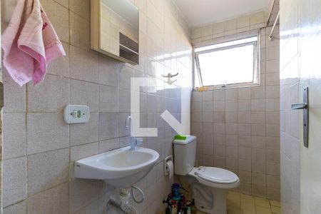 Banheiro de apartamento à venda com 1 quarto, 38m² em Centro, Campinas