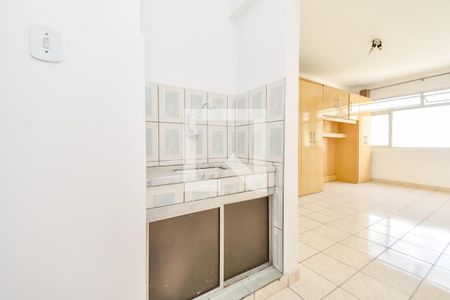 Cozinha de kitnet/studio à venda com 1 quarto, 50m² em Bela Vista, São Paulo