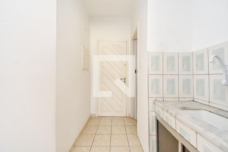 Cozinha de kitnet/studio à venda com 1 quarto, 50m² em Bela Vista, São Paulo