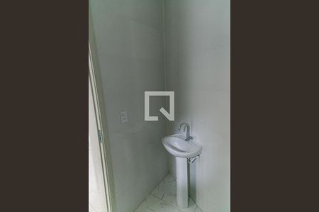 Banheiro da Suíte de apartamento para alugar com 2 quartos, 70m² em Vila Nova Mazzei, São Paulo